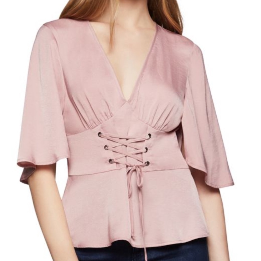 Corse - Front Satin Top